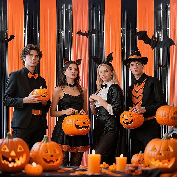 Halloween Party Decorations Indoor, 3.28 x 6.56ft - Image 7