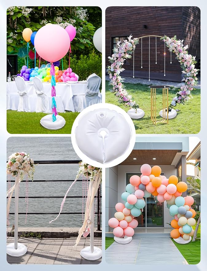 8 Pcs Water Weight Bags for Balloon Column Stand and Arch | Balloon Weights - Image 7