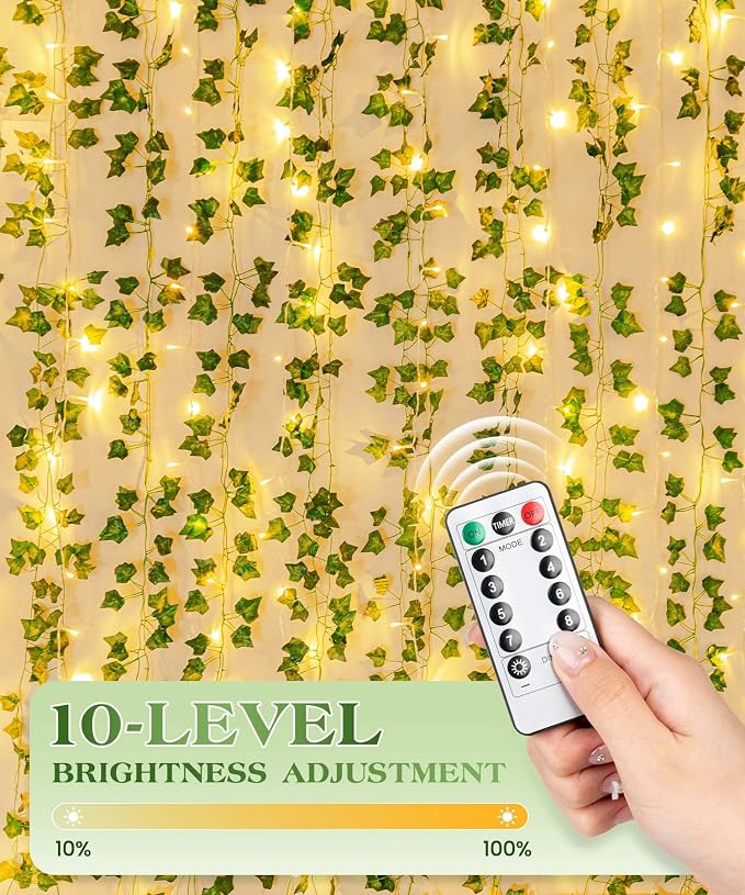 KASZOO 24Pack / Each 82 inch, Artificial Ivy Garland Fake Plants - Image 8