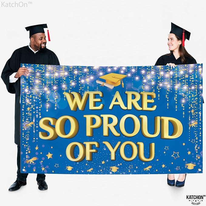KatchOn, We are So Proud of You Banner Blue - Image 3