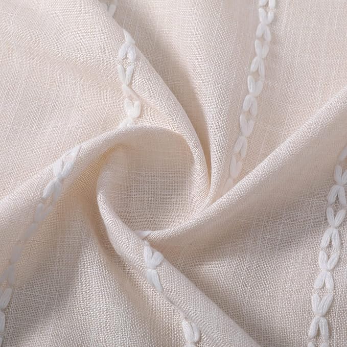 RoomTalks Boho Kitchen Valances - Image 5