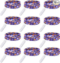 Brightown 12 Pack Purple Orange Fairy Lights Battery Operated String Lights - by Brightown