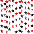 BEISHIDA Glitter Star Garland Banner Decor Black Red Hanging Decorations by Beishida