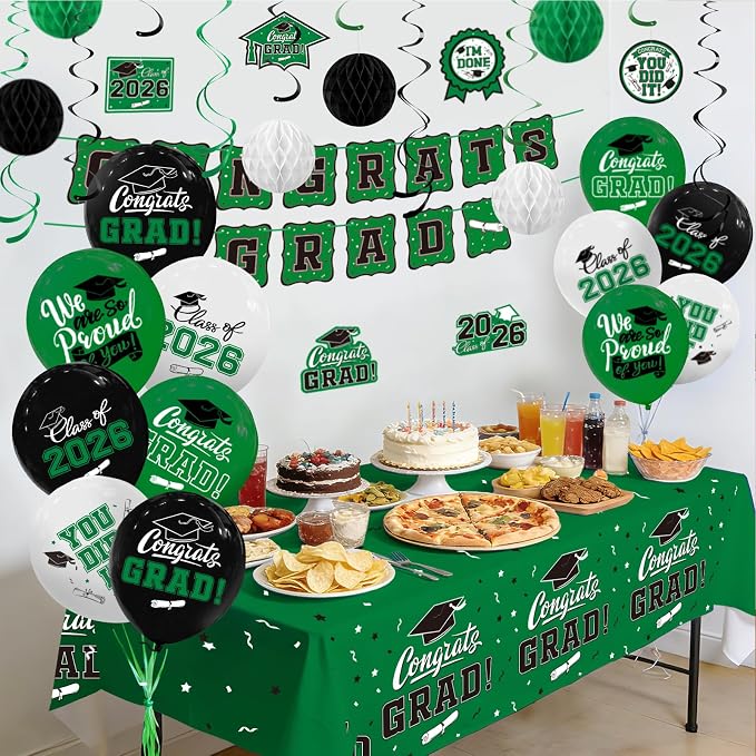 2026 Graduation Party Supplies Kit - Image 7