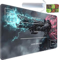 for TCG Playmat with Zones, Non-Slip Rubber Bottom Trading Card Game Mat with by Unknown