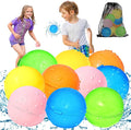 SOPPYCID 10PCS Reusable Water Balloons Quick Fill by WhereKidsLearnThroughPlay