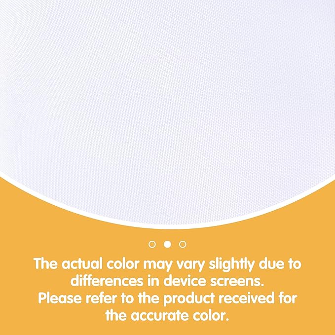 BRILLMAX 4 Pack White Round Tablecloths 120 Inch - Circle Bulk Linen Polyester Fabric Washable Table Cloth Cover for Wedding Reception Banquet Birthday Party Buffet Restaurant