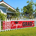 2026 Graduation Yard Sign, Large Congrats Grad Yard Banner Class of 2026 Banner by Pedel
