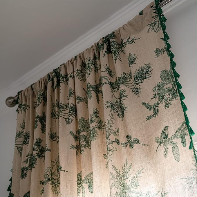Sutuo Home Boho Curtain 96 Inches Length - Image 4