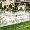 Will You Marry Me Banner Wedding Decor Banner Marriage Proposal Decorations | by WETDNGQI