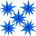 ZAKVOOR 60 Pcs Star Balloons 12 Spike Foil Explosion Party Decoration Balloons by ZAKVOOR
