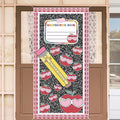 HunnmingRe Composition Notebook Banner Door Decor Back to School Party Supplies by HunnmingRe