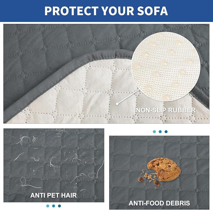 XINEAGE Oversized Sofa Cover Waterproof Couch Covers - Image 4