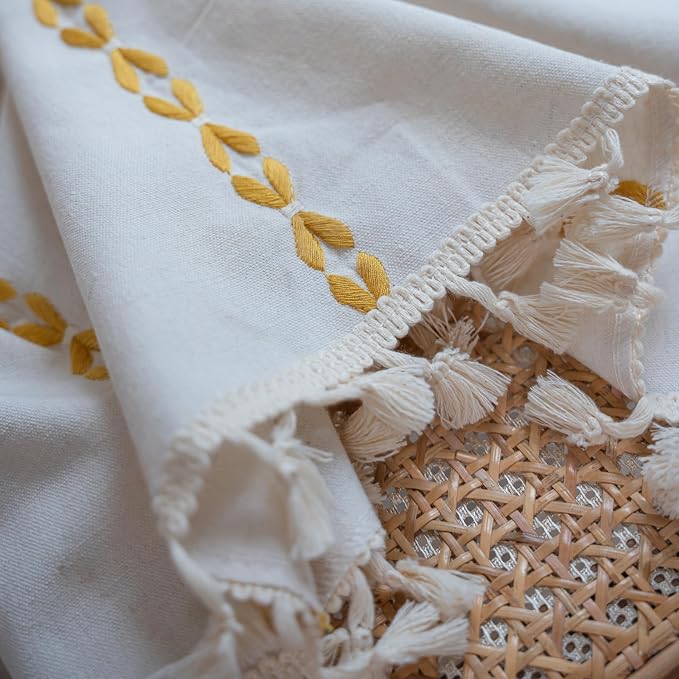 Sutuo Home Boho Curtains 84 inch Length - Image 9