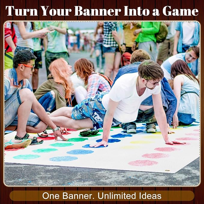 Zonon Large Blank Banners And Signs Polyester Oxford Cloth Sublimation Banner - Image 4