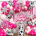 Cowgirl Garland Arch Kit 170Pcs by PTGOLUO