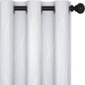 Deconovo Living Room Curtains 63 Inches Long, Thermal Insulated, Room Darkening by Unknown