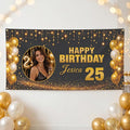 Personalized Happy Birthday Banner by NUAHPRINTS