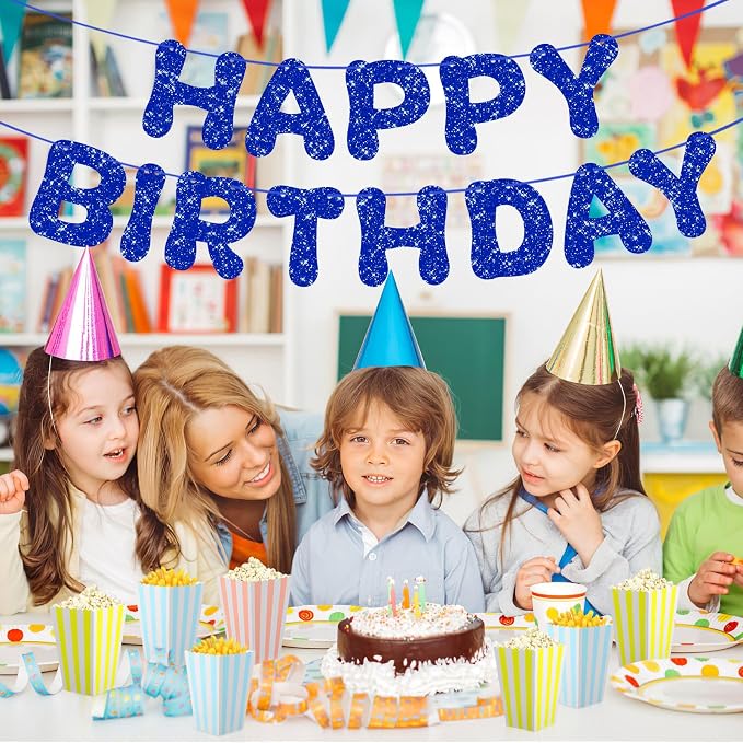 116PCS DIY Banner Customizable Birthday Banners Graduation Banner Custom Party - Image 6