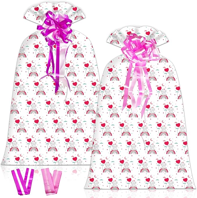 OILCUP 2 Pcs Large Gift Bags Jumbo Gift Bags by OILCUP