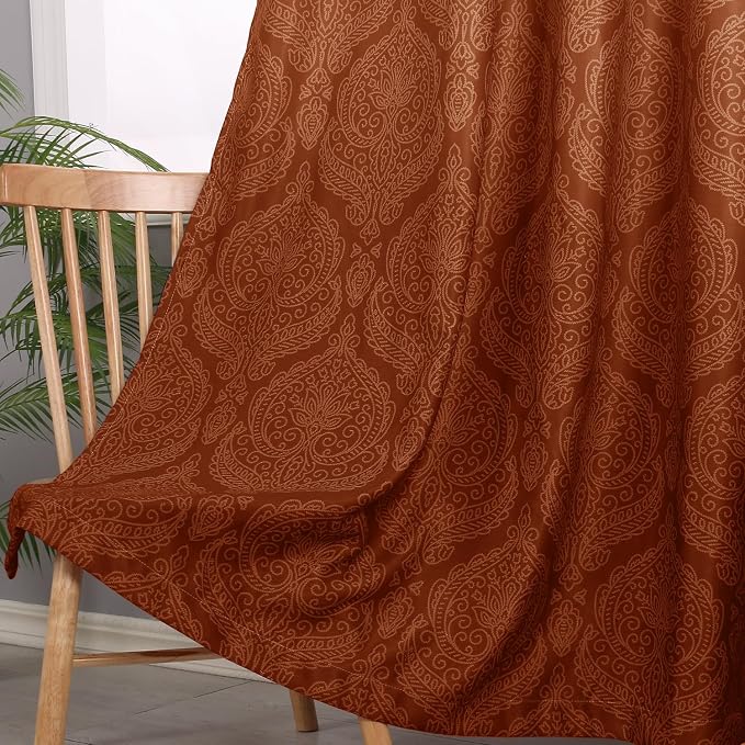 DWCN Ombre Curtains 63 inches Long - Image 3