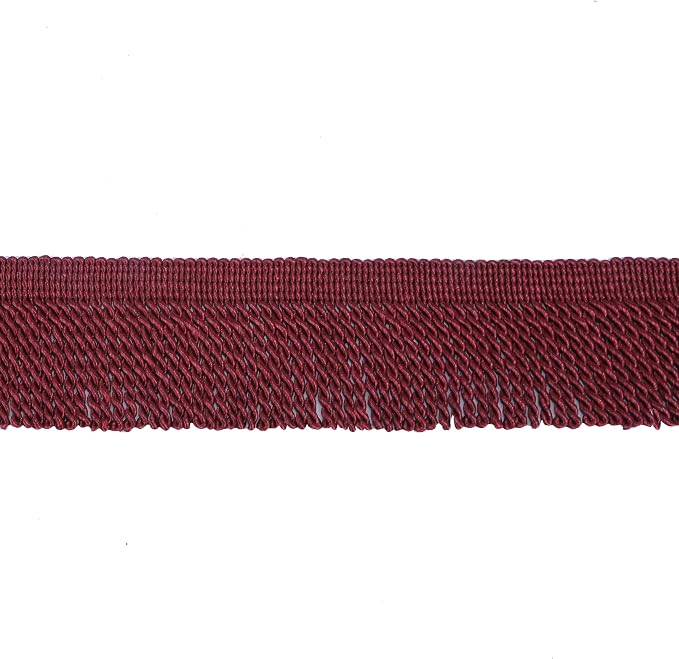 BEL AVENIR Bullion Fringe Trim Curtain Fringes 5 Yard x 2.5 Inches Sewing | - Image 3