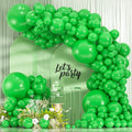 114pcs Green Balloons Kit by ZizasAry