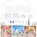 Balloon Arch Kit, Adjustable 8.2FT & 6FT Half Balloon Arch Stand | Free Bending by Unknown