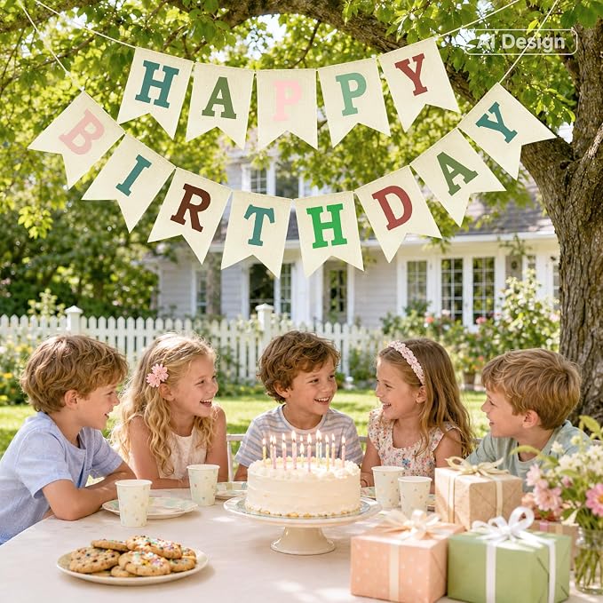 Anwyll Happy Birthday Banner - Image 5