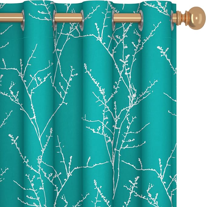 Deconovo Living Room Curtains 84 Inches Long, Thermal Insulated, Room Darkening by Unknown