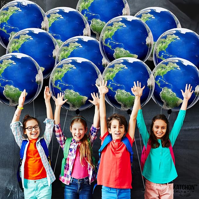 KatchOn Globe Balloons Set - Image 7