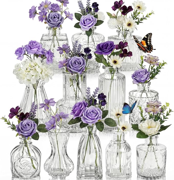 36 Pcs Artificial Flowers Table Centerpiece by Ferrochef