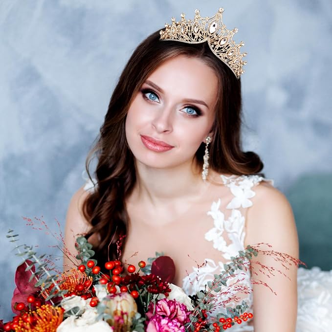Fesciory Birthday Crown for Women, Adult Fit, Coming of Age Gifts & Halloween - Image 3