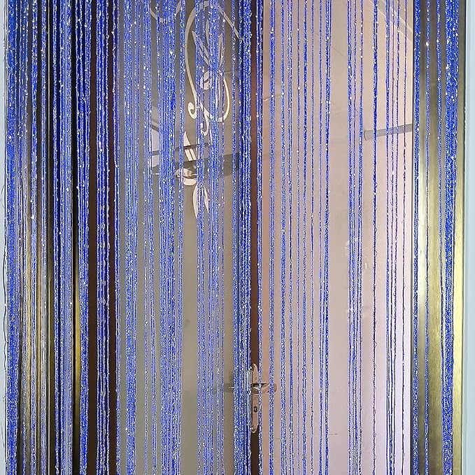 Home Decor Sequin Curtain for Doorway, Door String Curtains, 39x79 inch Hanging - Image 6
