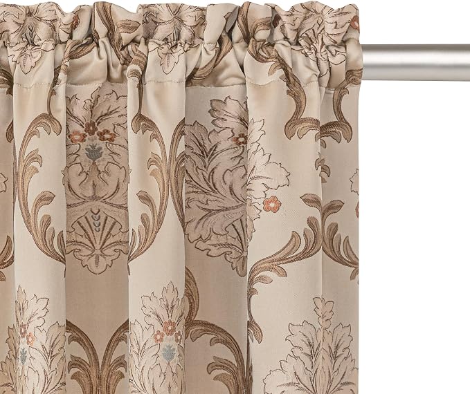 Loom and Mill Elegant Jacquard Curtains - Image 5