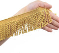 BEL AVENIR Bullion Fringe Trim Curtain Fringes 5 Yard x 2.5 Inches Sewing | by BELAVENIR