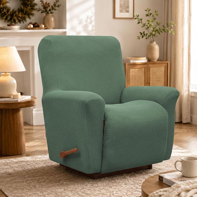 Recliner Chair Covers, 1-Piece Lazy Boy Recliner Cover, Furniture Protector & - Image 6