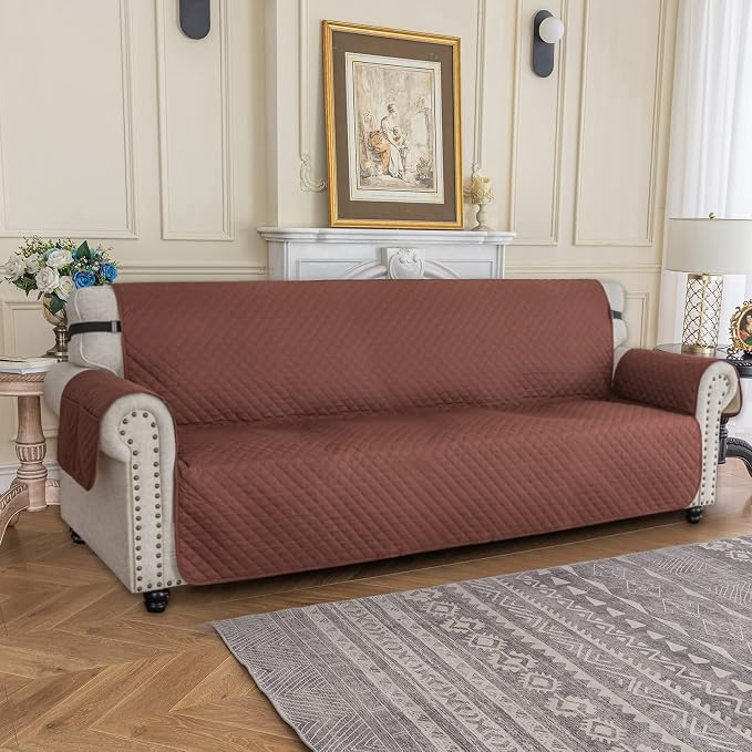 XINEAGE Oversized Sofa Cover Waterproof Couch Covers - Image 2