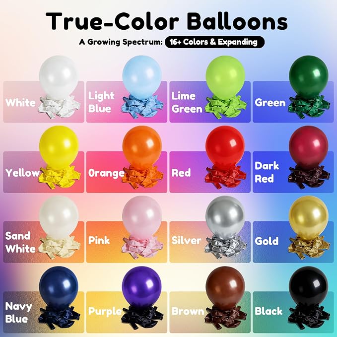 White Balloons, Baby Shower, Anniversary, Graduation, Wedding Decorations - Image 3