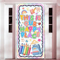 Back to School Door Banner by VeyoCraft