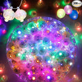 200pcs Balloon Lights with Hooks, Long Standby Time Mini Twinkle Ball Light by ZGWJ