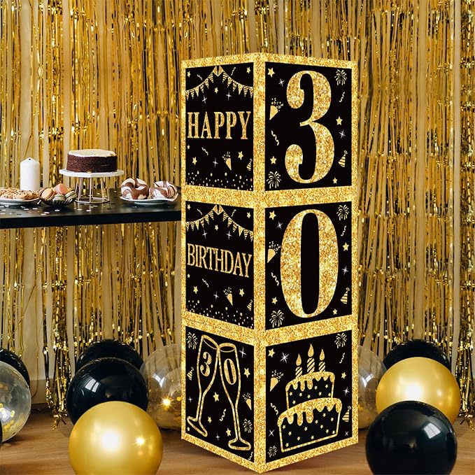 DataMoon 30th Birthday Decorations Boxes - Image 7