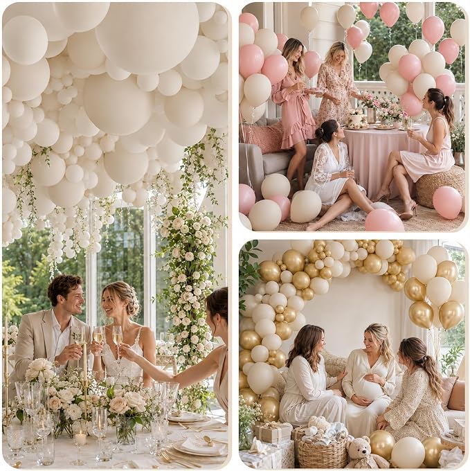 White Sand Balloons - Image 8