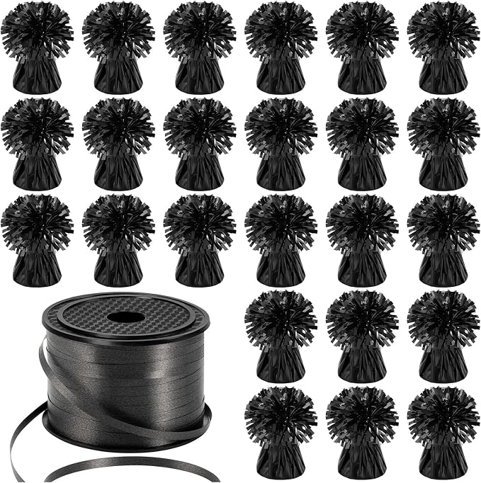 24 PCS Balloon Weights Metallic Anchor, Balloon Holder Heavy Weights | by KVCSYAW