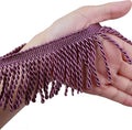 BEL AVENIR Bullion Fringe Trim Curtain Fringes 5 Yard x 2.5 Inches Sewing | by BELAVENIR