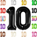 KatchOn Black number 10 balloon 40 Inch by KatchOn