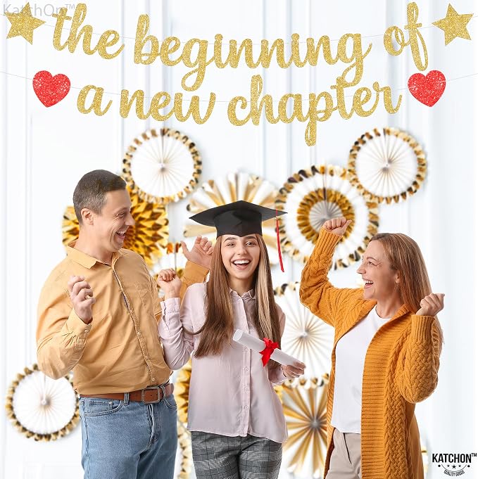 KatchOn Graduation Decorations 2026, 2026 Grad Party Decorations | Glitter - Image 6
