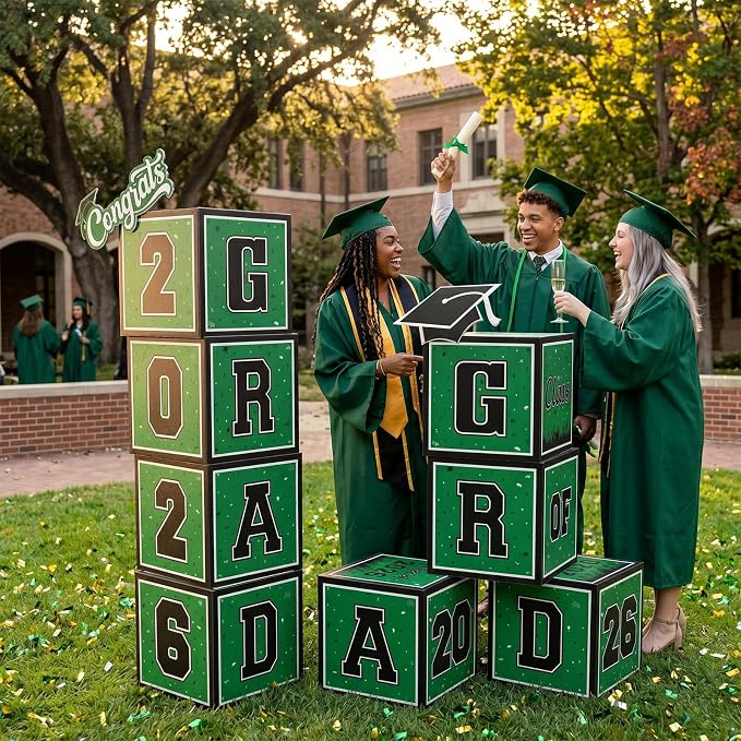 2026 Graduation Decorations, So Proud of You and Class of 2026 Grad Balloon - Image 4
