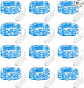 Brightown 12 Pack Led Fairy Lights Battery Operated String Lights Waterproof by Brightown