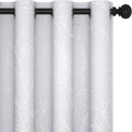 Deconovo Room Darkening Curtains, Noise Reducing Drapes, 2 Panels, by Unknown